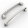Amerdeco 10 Pack Brushed Satin Nickel Cabinet Pulls 5 Inch128MM Hole Centers Kitchen Cabinet Handles Drawer Pulls ZH0032