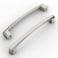 Amerdeco 10 Pack Brushed Satin Nickel Cabinet Pulls 5 Inch128MM Hole Centers Kitchen Cabinet Handles Drawer Pulls ZH0032