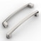 Amerdeco 10 Pack Brushed Satin Nickel Cabinet Pulls 5 Inch128MM Hole Centers Kitchen Cabinet Handles Drawer Pulls ZH0032