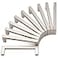 KOOFIZO Solid Square Bar Cabinet Handle Brushed Nickel Furniture Pull 38 Inch96mm Screwhole Distance 10Pack for Kitchen Cupboard Door Bedroom Dresser Drawer Bathroom Wardrobe Hardware