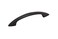 Amerock Everyday Heritage 3 in 76 mm CentertoCenter Flat Black Cabinet Pull 10 Pack