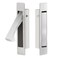 Dontay Pocket Pull Handle Edge Pull Professional Stainless Steel 304 Flush Mount for Sliding Door Satin Nickel 2