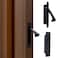 Dontay Pocket Door Handles Edge PullProfessional Stainless Steel 304 Flush Mount Door Pull for Pocket Sliding Door Matte Black 1
