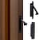 Dontay Pocket Door Handles Edge PullProfessional Stainless Steel 304 Flush Mount Door Pull for Pocket Sliding Door Matte Black 1