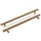 goldenwarm 10 Pack Champagne Bronze Cabinet Pulls Gold Cabinet Handles 10 inch256mm Champagne Drawer Pulls Brushed Bronze Cabinet Pulls Kitchen Bathroom Bedroom Furniture Handles