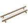 goldenwarm 10 Pack Champagne Bronze Cabinet Pulls Gold Cabinet Handles 10 inch256mm Champagne Drawer Pulls Brushed Bronze Cabinet Pulls Kitchen Bathroom Bedroom Furniture Handles
