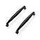 Ravinte 25 Pack 5 Inch Kitchen Cabinet Handles Matte Black Pulls Black Drawer Pulls Kitchen Cabinet Hardware for Cupboard Drawer Handles