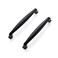 Ravinte 25 Pack 5 Inch Kitchen Cabinet Handles Matte Black Pulls Black Drawer Pulls Kitchen Cabinet Hardware for Cupboard Drawer Handles