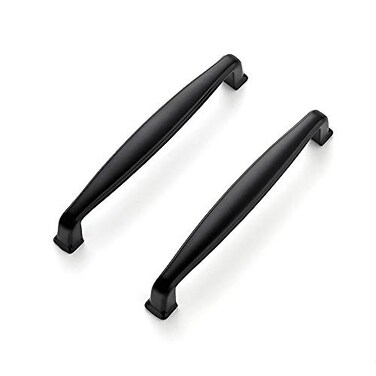 Ravinte 25 Pack 5 Inch Kitchen Cabinet Handles Matte Black Pulls Black Drawer Pulls Kitchen Cabinet Hardware for Cupboard Drawer Handles