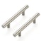 Ravinte 24 Pack 5 inch Kitchen Cabinet Handles Cabinet Pulls Brushed Nickel Stainless Steel Kitchen Drawer Pulls Cupboard Handles 3 Hole Center