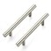Ravinte 18 Pack 6 inch Cabinet Pulls Brushed Nickel Stainless Steel Kitchen Cupboard Handles Cabinet Handles 375 inch Hole Center