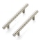 Ravinte 18 Pack 6 inch Cabinet Pulls Brushed Nickel Stainless Steel Kitchen Cupboard Handles Cabinet Handles 375 inch Hole Center