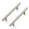 Ravinte 18 Pack 6 inch Cabinet Pulls Brushed Nickel Stainless Steel Kitchen Cupboard Handles Cabinet Handles 375 inch Hole Center