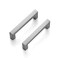 Ravinte 20 Pack 334 Inch Square Cabinet Handles Satin Nickel Pulls Brushed Nickel Drawer Pulls Kitchen Cupboard Hardware for Cabinets Cupboard Drawer Handles
