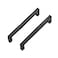 Ravinte 10 Pack 614 Inch Kitchen Square Cabinet Handles Matte Black Pulls Black Drawer Pulls Kitchen Cabinet Hardware Handles