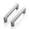 Ravinte 20 Pack 312 Inch Square Cabinet Handles Satin Nickel Pulls Brushed Nickel Drawer Pulls Kitchen Cupboard Hardware for Cabinets Cupboard Drawer Handles
