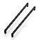 Ravinte 18 Pack 1235 Inch Kitchen Square Cabinet Handles Matte Black Pulls Black Drawer Pulls Kitchen Cabinet Hardware for Cupboard Drawer Handles