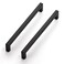 Ravinte 14 Pack 845 Inch Kitchen Square Cabinet Handles Matte Black Cabinet Pulls Black Drawer Pulls Kitchen Cabinet Hardware Handles for Cabinets Cupboard Handles Drawer Handles