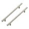Ravinte 18 Pack 81316 Inch Cabinet Handles Brushed Nickel Stainless Steel Kitchen Drawer Pulls Cupboard Cabinet Pulls 81316Length614 Hole Center