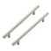 Ravinte 18 Pack 81316 Inch Cabinet Handles Brushed Nickel Stainless Steel Kitchen Drawer Pulls Cupboard Cabinet Pulls 81316Length614 Hole Center