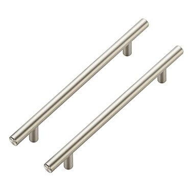 Ravinte 18 Pack 81316 Inch Cabinet Handles Brushed Nickel Stainless Steel Kitchen Drawer Pulls Cupboard Cabinet Pulls 81316Length614 Hole Center