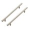Ravinte 18 Pack 81316 Inch Cabinet Handles Brushed Nickel Stainless Steel Kitchen Drawer Pulls Cupboard Cabinet Pulls 81316Length614 Hole Center