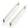 Ravinte 10 Pack Solid 712 Inch Kitchen Square Cabinet Handles Brushed Nickel Pulls Drawer Pulls Cabinet Hardware Kitchen Handles