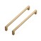 Ravinte 30 Pack Solid 712 Inch Square Cabinet Handles Champagne Bronze Pulls for Drawers and Kitchen Cabinets Hardware Handles