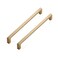 Ravinte 30 Pack Solid 712 Inch Square Cabinet Handles Champagne Bronze Pulls for Drawers and Kitchen Cabinets Hardware Handles