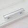 LBFEEL Crystal Cabinet Pulls 4 Pack 2 12 Centers Drawer Knob Pull Handle Glass Cabinet Knob Dresser Pull Hardware 64mm 4 2 12 Hole Centers