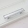 LBFEEL Crystal Cabinet Pulls 4 Pack 2 12 Centers Drawer Knob Pull Handle Glass Cabinet Knob Dresser Pull Hardware 64mm 4 2 12 Hole Centers
