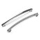 Hickory Hardware 1 Pack Solid Core Kitchen Cabinet Pulls Luxury Cabinet Handles Hardware for Doors Dresser Drawers 81316 Inch 224mm Hole Center Satin Nickel American Diner Collection
