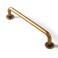 Goo-Ki GooKi 6 Pack Cabinet Pulls Antique Brass Zinc Alloy Drawer Pulls Kitchen Hardware 504 cc Vintage Brass Dresser Pull Solid Cabinet Handles
