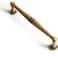 Goo-Ki GooKi 6 Pack Cabinet Handles Antique Brass Drawer Pulls Zinc Alloy Kitchen Hardware 504 Inch cc Vintage Brass Bar Cabinet Pulls Dresser Handles