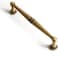 Goo-Ki GooKi 6 Pack Cabinet Handles Antique Brass Drawer Pulls Zinc Alloy Kitchen Hardware 504 Inch cc Vintage Brass Bar Cabinet Pulls Dresser Handles
