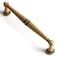 Goo-Ki GooKi 6 Pack Industrial Cabinet Pulls Antique Brass Drawer Pulls 6516 Inch cc Vintage Brass Gear Cabinet Handles Solid Zinc Alloy Kitchen Hardware