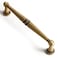 Goo-Ki GooKi 6 Pack Industrial Cabinet Pulls Antique Brass Drawer Pulls 6516 Inch cc Vintage Brass Gear Cabinet Handles Solid Zinc Alloy Kitchen Hardware