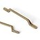 Goo-Ki GooKi 6 Pack Cabinet Handles Antique Brass Drawer Pulls 504 cc Vintage Brass Bar Cabinet Pulls Retro Zinc Alloy Kitchen Solid Hardware