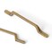 Goo-Ki GooKi 6 Pack Cabinet Handles Antique Brass Drawer Pulls 504 cc Vintage Brass Bar Cabinet Pulls Retro Zinc Alloy Kitchen Solid Hardware