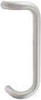 Rockwood BF15828 Aluminum 90Degree Offset Door Pull 1 Diameter x 12 CentertoCenter Through Bolt Mounting for 134 Door Clear Anodized Finish