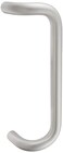 Rockwood BF15828 Aluminum 90Degree Offset Door Pull 1 Diameter x 12 CentertoCenter Through Bolt Mounting for 134 Door Clear Anodized Finish