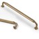 Asidrama 10 Pack 10 Inch254mm Champagne Bronze Kitchen Cabinet Handles Cabinet Pulls Kitchen Cabinet Hardware for Cupboard Drawer Pulls