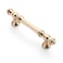 Asidrama 10 Pack 3 Inch76mm Brushed Brass Kitchen Cabinet Handles Gold Cabinet Pulls Kitchen Cabinet Hardware for Cupboard Drawer Pulls