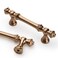 Asidrama 10 Pack 3 Inch76mm Champagne Bronze Kitchen Cabinet HandlesBrushed Brass Cabinet Pulls Kitchen Cabinet Hardware for Cupboard Gold Drawer Pulls