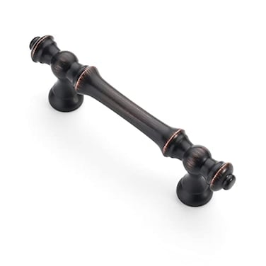 Asidrama 10 Pack 3 Inch76mm OilRubbed Bronze Kitchen Cabinet Handles Cabinet Pulls Kitchen Cabinet Hardware for Cupboard Drawer Handles Dresser Pulls