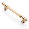 Asidrama 10 Pack 375 Inch96mm Brushed Brass Kitchen Cabinet Handles Gold Cabinet Pulls Kitchen Cabinet Hardware for Cupboard Drawer Pulls