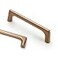 Asidrama 10 Pack 375 Inch96mm Champagne Bronze Cabinet Pulls Cabinet Handles Cupboard Handles Kitchen Cabinet Hardware for Cupboard Drawer Pulls
