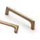 Asidrama 10 Pack 375 Inch96mm Champagne Bronze Cabinet Pulls Cabinet Handles Cupboard Handles Kitchen Cabinet Hardware for Cupboard Drawer Pulls