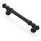 Asidrama 10 Pack 375 Inch96mm Matte Black Kitchen Cabinet Handles Cabinet Pulls Kitchen Cabinet Hardware for Cupboard Drawer Pulls