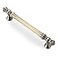 Asidrama 10 Pack 5 Inch128mm Brushed Antique Brass Kitchen Cabinet Handles Cabinet Pulls Kitchen Cabinet Hardware for Cupboard Drawer Pulls